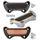 Top Clamp Knurled, Natural