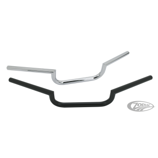 BILTWELL CHR CLUBMAN HANDLEBARR NON-DIMP