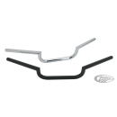 BILTWELL CHR CLUBMAN HANDLEBARR NON-DIMP