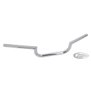 BILTWELL CHR CLUBMAN HANDLEBARR NON-DIMP