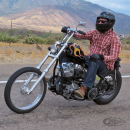 Biltwell ZERO DRAG - CHROME non-dimpled