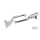RSD LEVER SET AVENGER INLAY FLH/T08-13