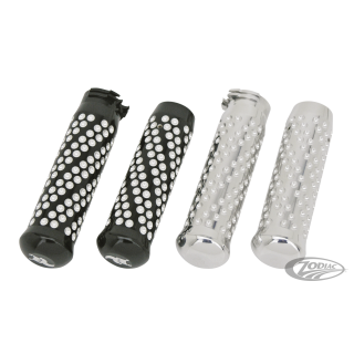 Spiral grips Polished