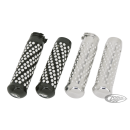 Spiral grips Polished