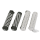 Spiral grips Polished