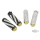 Neo-Fusion Spiral grips Black/Brass