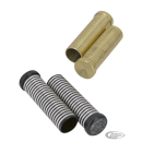 Chops76 Ribbed contrast cut handgrips