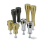 Chops76 Classic line chrome risers 6"