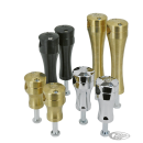 Chops76 Shaved line chromed risers 6"