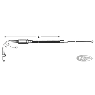 Chromite FLHSE02 LN=42" 90a throttle