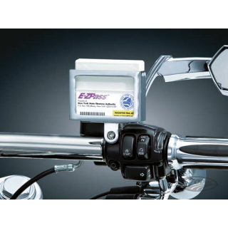 EZ PASS HOLDER, CHROME