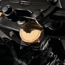 BlaDu rnd strngstem bolt ST/FXD 24K gold