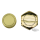 BlaDu rnd strngstem bolt ST/FXD 24K gold