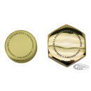 BlackDuck rnd strng stem bolt XL 24K Gld