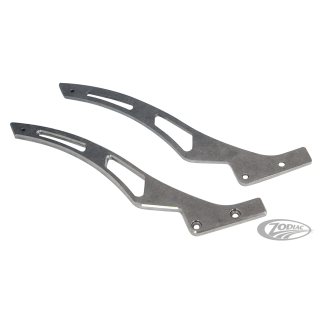 Custom Softail strut Polish Billet Alum