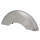 4.75"ALU SMOOTH CUSTOM FRONT FENDER