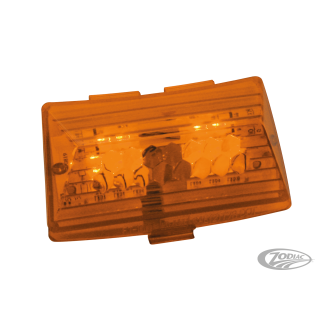 AMBER L.E.D. REPLACEMENT FENDER TIP LIGH