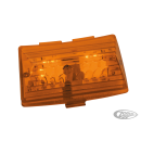 AMBER L.E.D. REPLACEMENT FENDER TIP LIGH