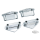 GZP Fender spacers smooth 1-1/2" wide pr