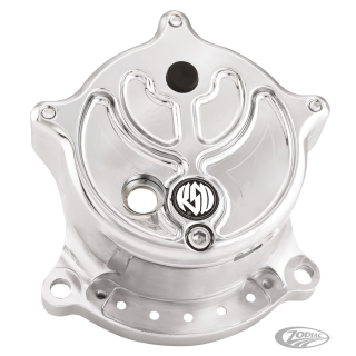 RSD GAUGE RELOCATOR FLAT BACK XL48+FXST+