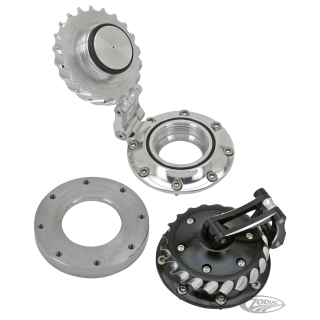 Weld base for Gas cap Aluminum