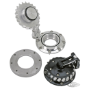 Weld base for Gas cap Aluminum