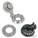 Weld base for Gas cap Aluminum