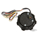 RSD FUEL METER CAP CHROME GEARDRV 96-up