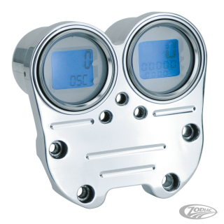 RBS Speedo/Tacho straight polished