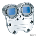 RBS Speedo/Tacho straight polished