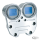 RBS Speedo/Tacho straight polished