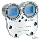 RBS Speedo/Tacho straight chrome