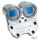 RBS Speedo/Tacho pullback chrome