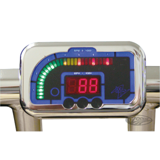 Wire+ speedo clamp for 1-1/4" handlebars