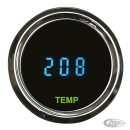 Round Cyl.head temp gauge 2-1/16"