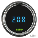 Round Cyl.head temp gauge 2-1/16"
