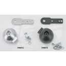 MMB ELT48 Target Speedo 120mph chr/white
