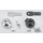 MMB ELT48 Target Speedo 120mph chr/white