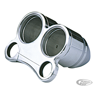 MW T-Bar bracket w/cups f/dual MMBs