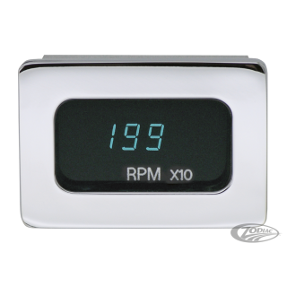 Rectangular Digit Mini Tachometer