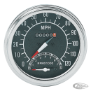 GZP Speedo/Tacho combo MPH, blk face 1:1