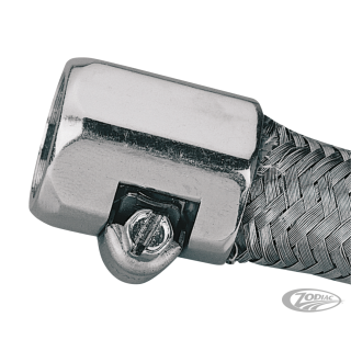 GZP 10pck ECO endclamps 1/4-5/16 brdd hs