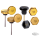 Black Duck Hex oilcap 24K gold F*ST84-99