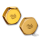 Black Duck Hex oilcap 24K gold F*ST84-99