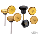 Black Duck Rnd oilcap sat.brss FXD06-17