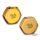Black Duck Rnd oilcap sat.brss FXD06-17