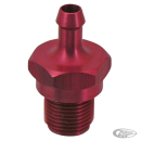 Oilline fitting TC Red set/3
