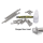 Spike head Cltch&Waterp Cvr Kt VRSC02-17