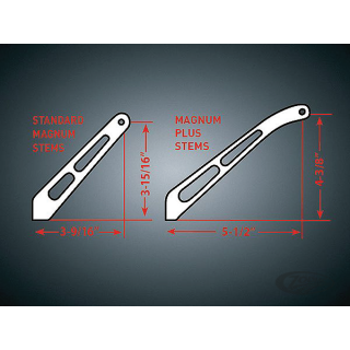 MAGNUM PLUS MIRROR, CONVEX, SM HEAD