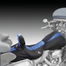 Bikesheath Seat/tankcover L blk/blue